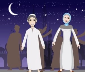 Ramadan Cartoon